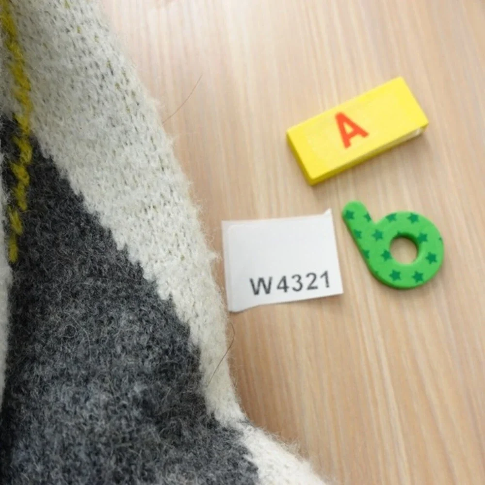 PRINGLE OF SCOTLAND x H&M Sweater Small Argyle Scottish Wool Roll Oversize Tunic - Picture 13 of 13